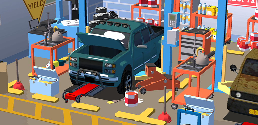 Car Fix Tycoon (free shopping)