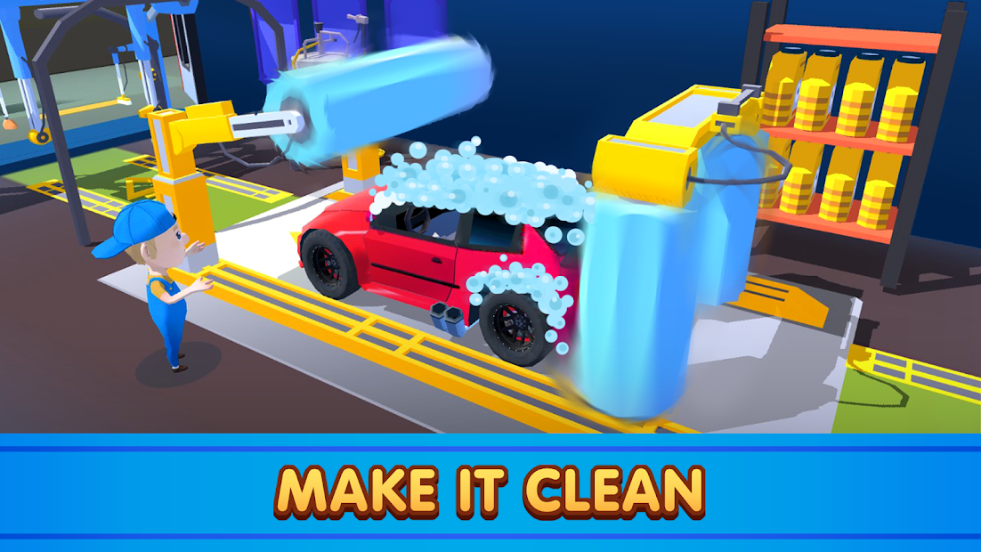 Car Fix Tycoon (free shopping)