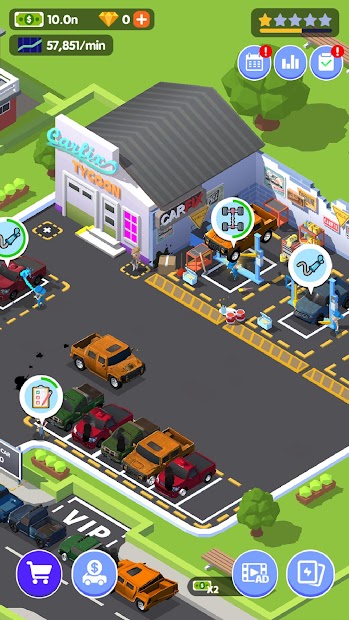 Car Fix Tycoon (free shopping)