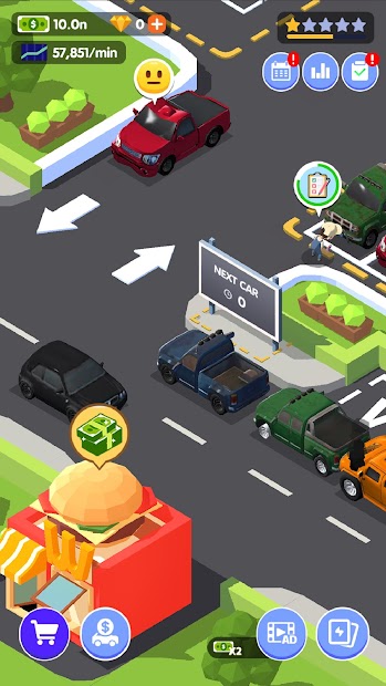 Car Fix Tycoon (free shopping)