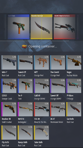 Case Simulator Ultimate - CS go skins box crate 2 (free shop