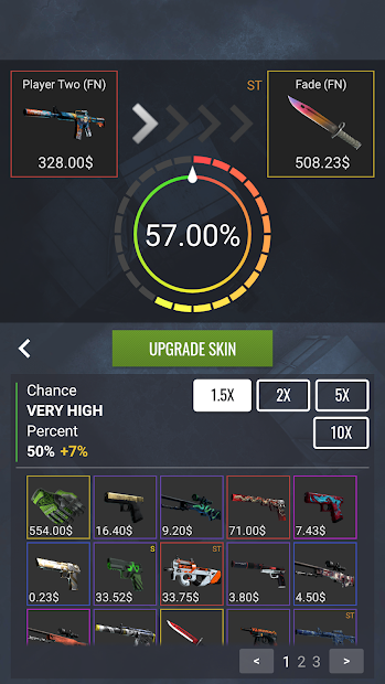 Case Simulator Ultimate - CS go skins box crate 2 (free shop