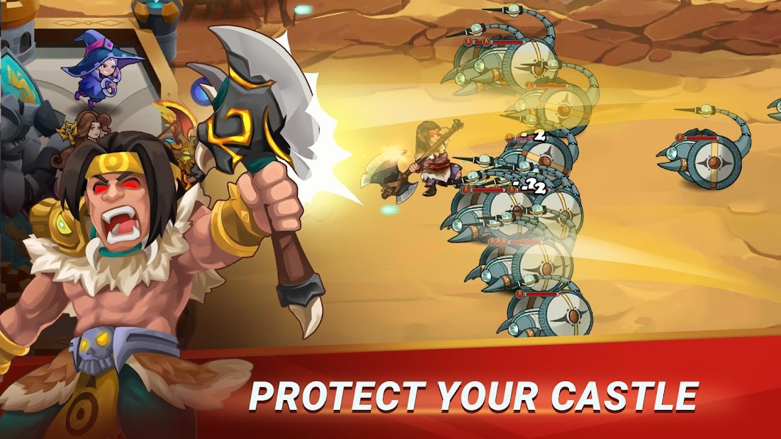 Castle Defender (Mod Money) (Premium)
