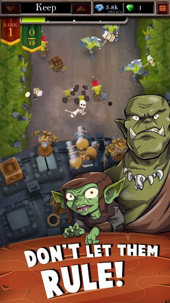 Castle Fusion Idle Clicker (Mod Money)