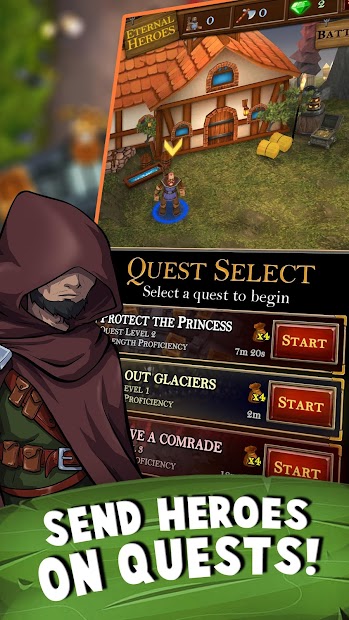 Castle Fusion Idle Clicker (Mod Money)