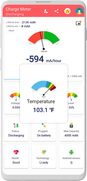 Charge Meter (Mod)