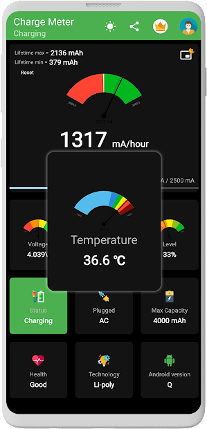 Charge Meter (Mod)