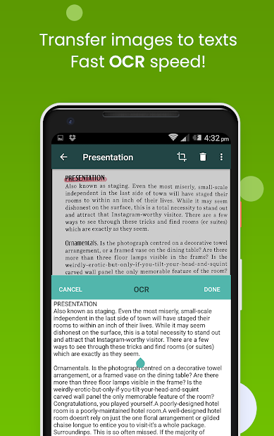 Clear Scan: Free Document Scanner App,PDF Scanning (Premium)