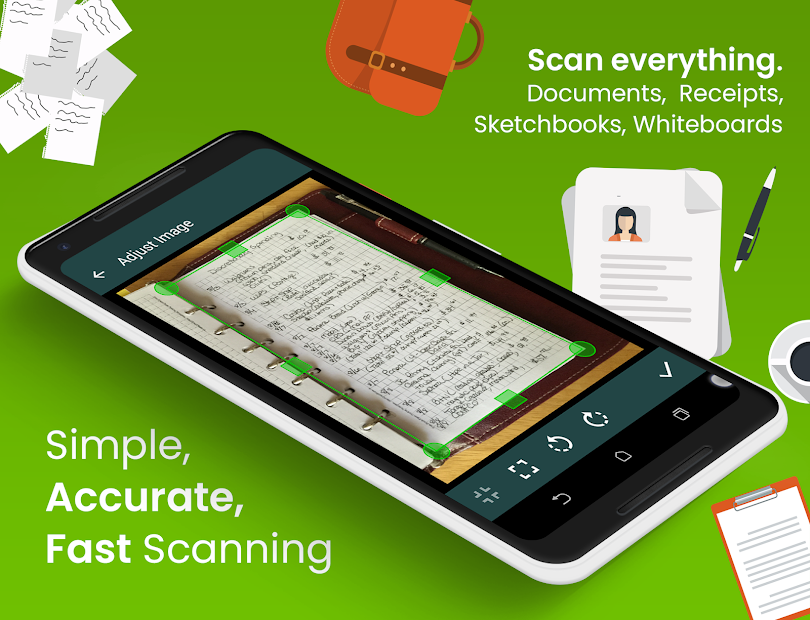 Clear Scan: Free Document Scanner App,PDF Scanning (Premium)