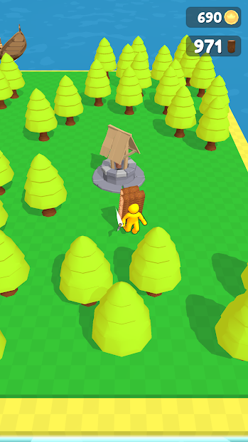 Craft Island (free shopping)