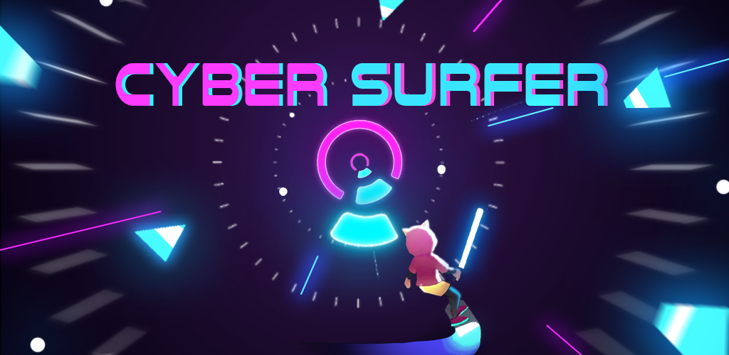 Cyber Surfer: EDM & Skateboard