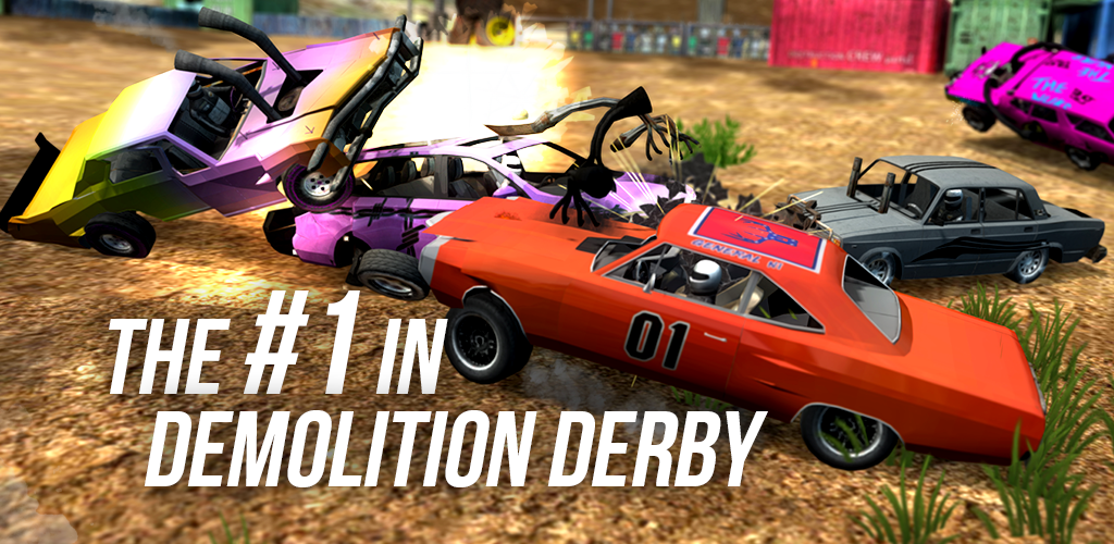 Demolition Derby Multiplayer (free shopping)
