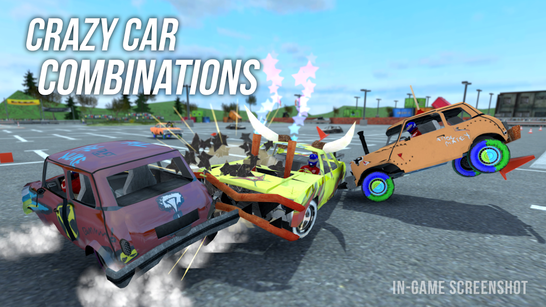 Demolition Derby Multiplayer (free shopping)