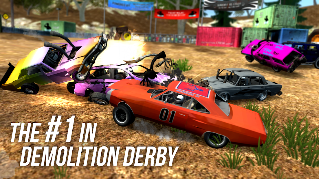Demolition Derby Multiplayer (free shopping)