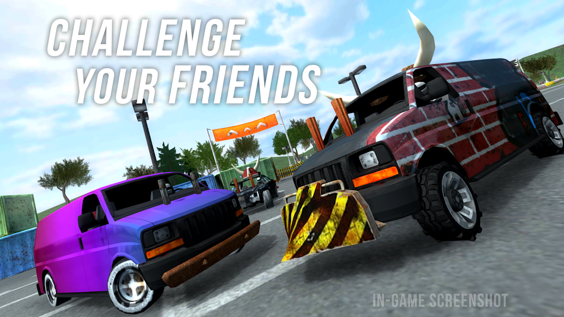 Demolition Derby Multiplayer (free shopping)