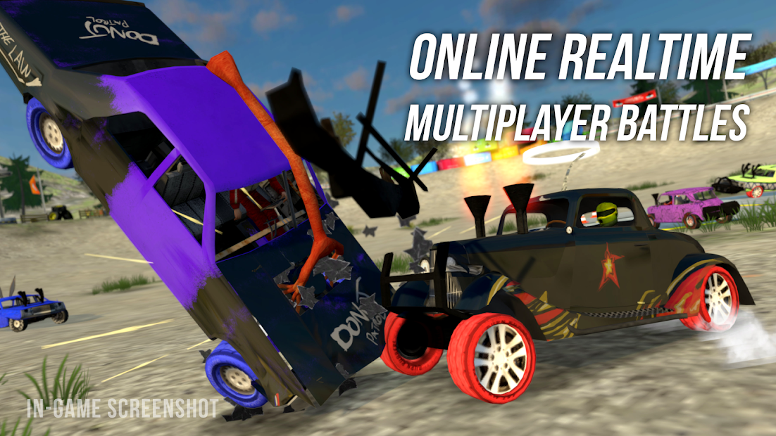 Demolition Derby Multiplayer (free shopping)