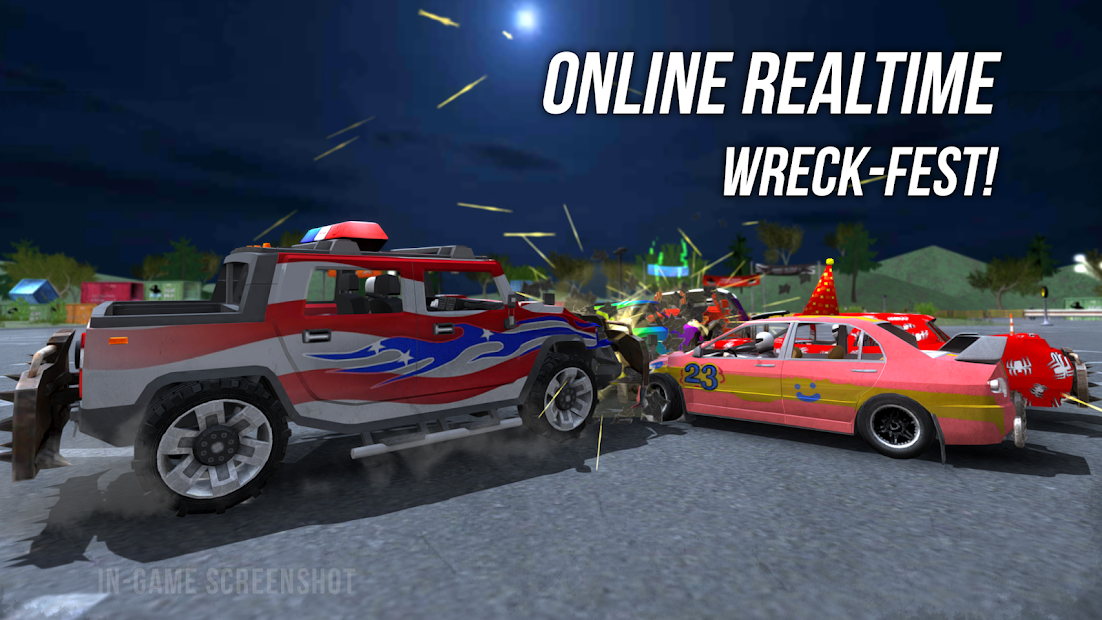 Demolition Derby Multiplayer (free shopping)