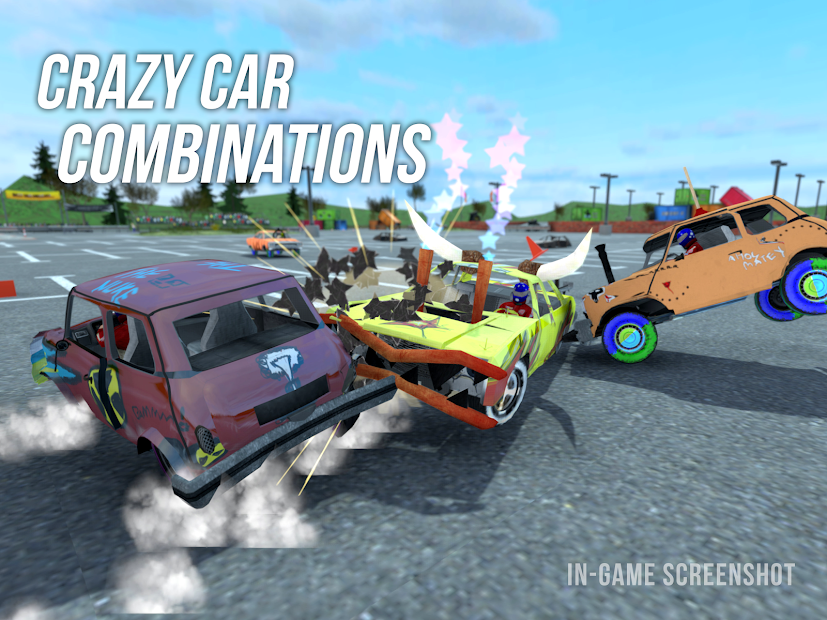 Demolition Derby Multiplayer (free shopping)