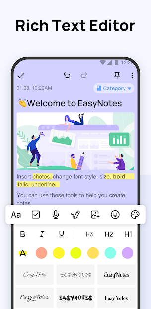 Easy Notes - Notepad, Notebook, To-do List, Memo (mod) 