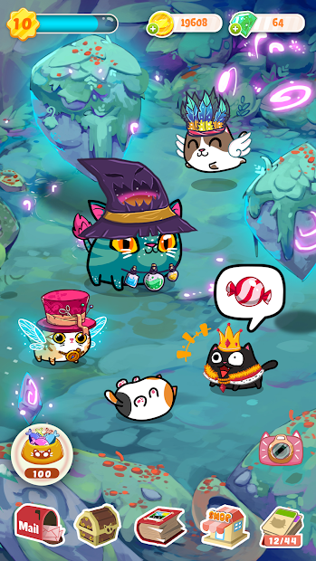 Fancy Cats - Kitty Collector (free shopping)