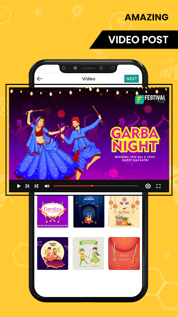 Festival Poster Maker: Business Banner 2021, Video (Mod)