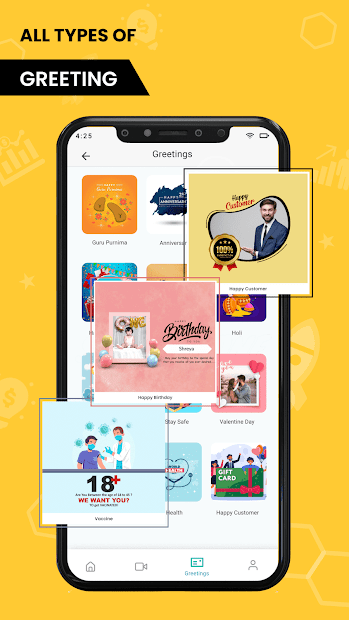 Festival Poster Maker: Business Banner 2021, Video (Mod)