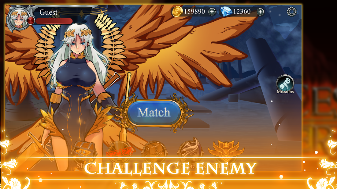 Goddess Archer (Mod Money)