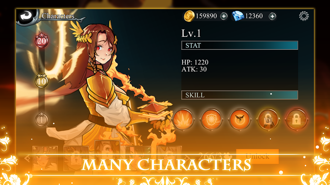Goddess Archer (Mod Money)