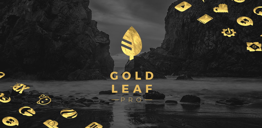 Gold Leaf Pro - Icon Pack