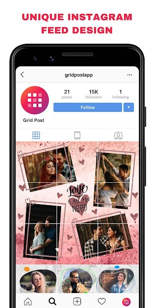 Grid Post - Photo Grid Maker for Instagram Profile (mod)