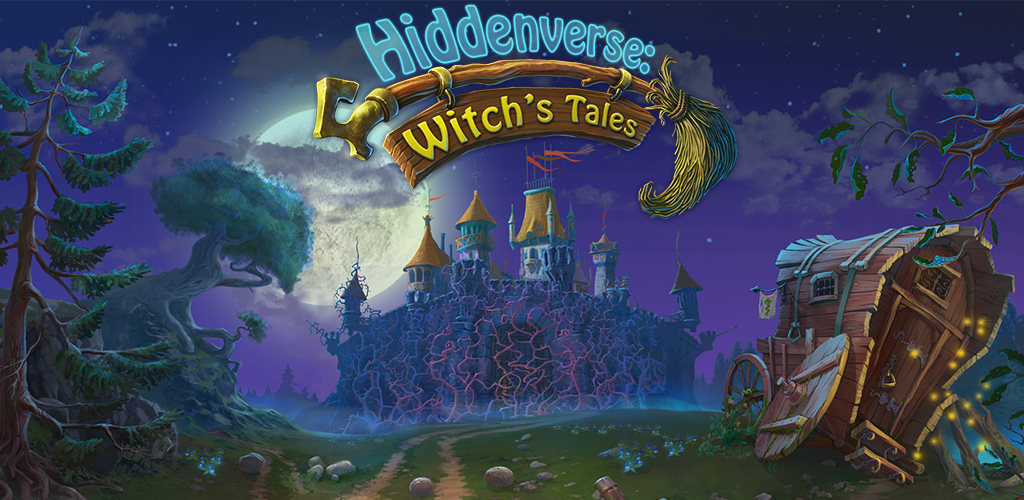 Hiddenverse: Witch's Tales - Hidden Object Puzzles (free