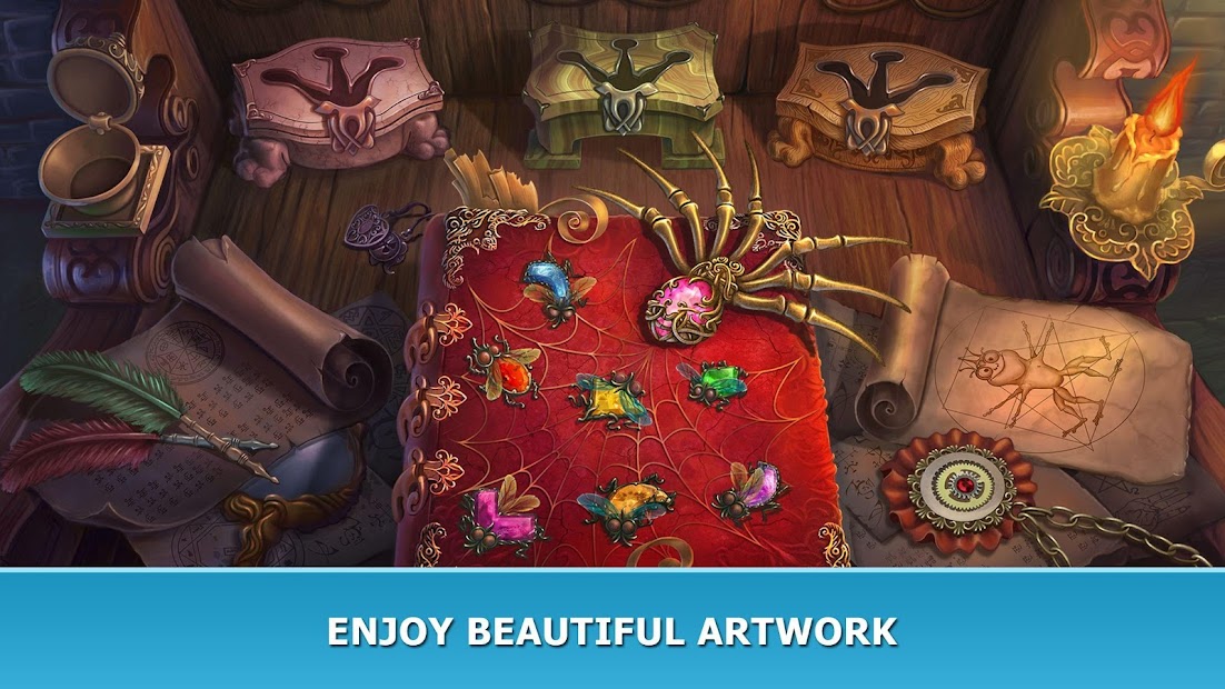 Hiddenverse: Witch's Tales - Hidden Object Puzzles (free