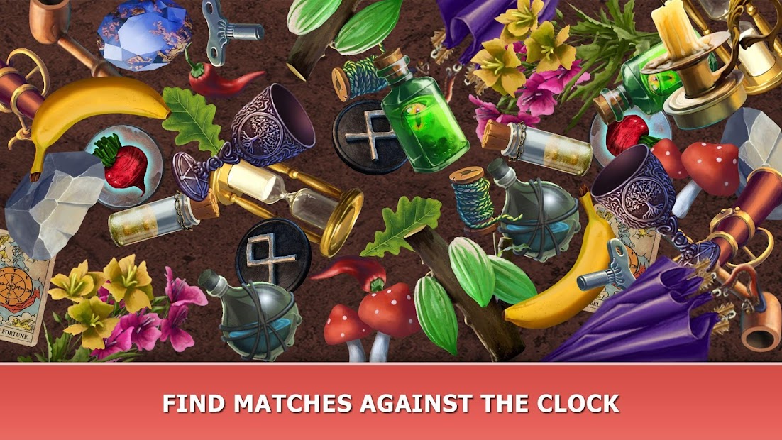 Hiddenverse: Witch's Tales - Hidden Object Puzzles (free