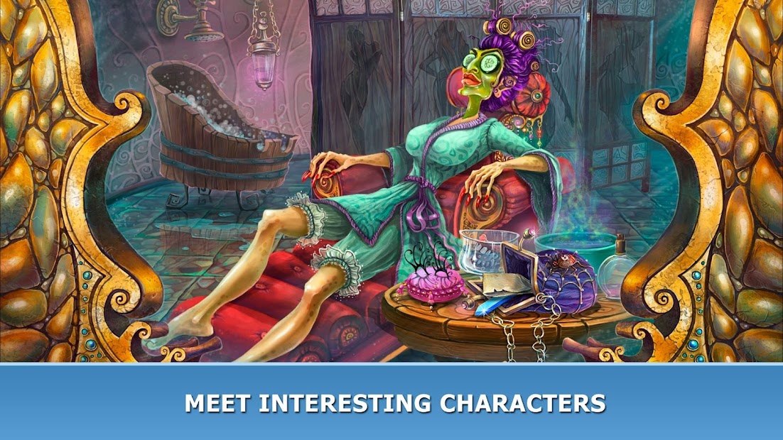 Hiddenverse: Witch's Tales - Hidden Object Puzzles (free