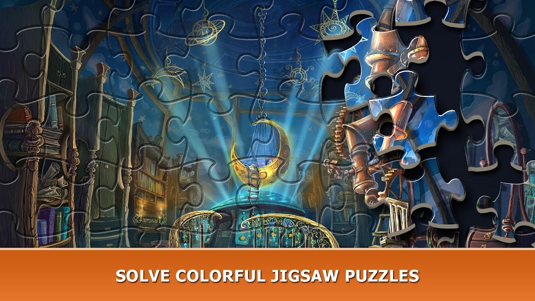 Hiddenverse: Witch's Tales - Hidden Object Puzzles (free