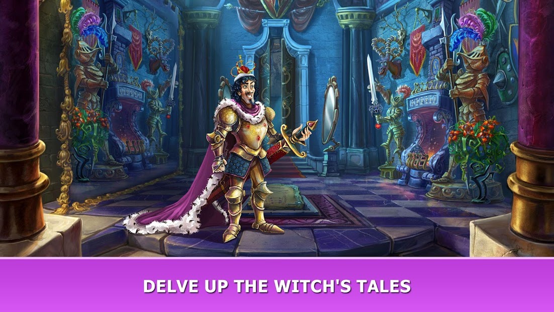 Hiddenverse: Witch's Tales - Hidden Object Puzzles (free