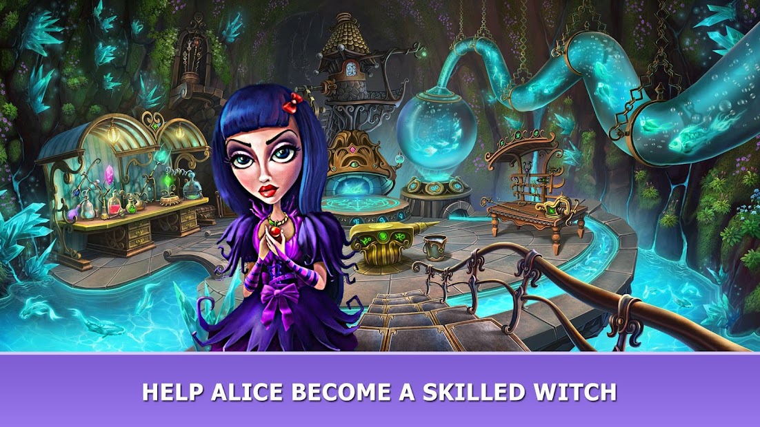 Hiddenverse: Witch's Tales - Hidden Object Puzzles (free