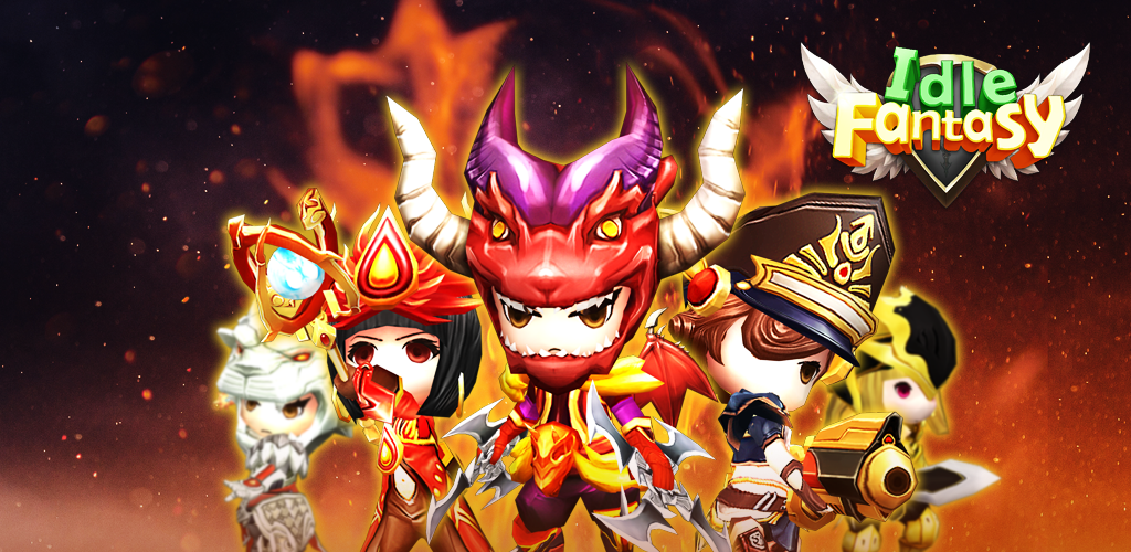 Idle Fantasy : Merge clicker RPG (Mod Money)