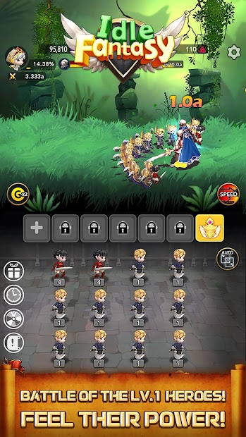 Idle Fantasy : Merge clicker RPG (Mod Money)