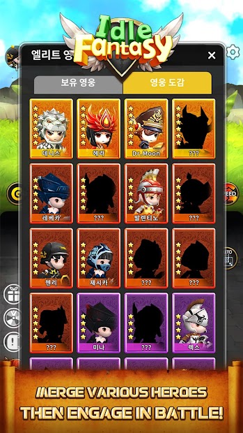 Idle Fantasy : Merge clicker RPG (Mod Money)
