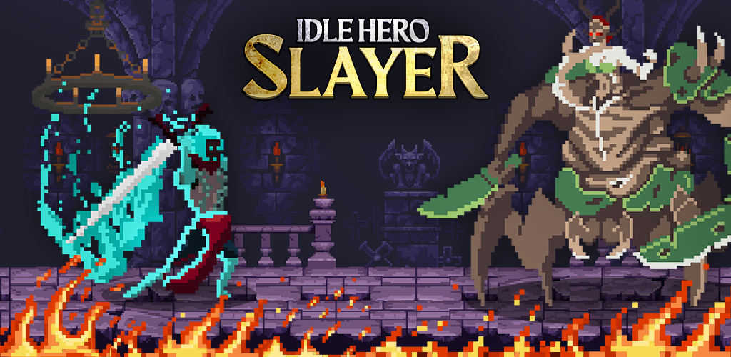 Idle Hero Slayer - Fantasy Pixel Dungeon Survival (Mod Money