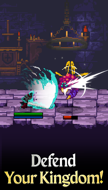 Idle Hero Slayer - Fantasy Pixel Dungeon Survival (Mod Money