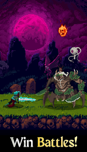 Idle Hero Slayer - Fantasy Pixel Dungeon Survival (Mod Money