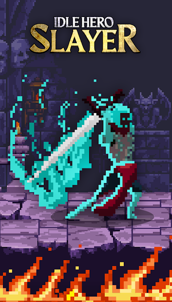 Idle Hero Slayer - Fantasy Pixel Dungeon Survival (Mod Money