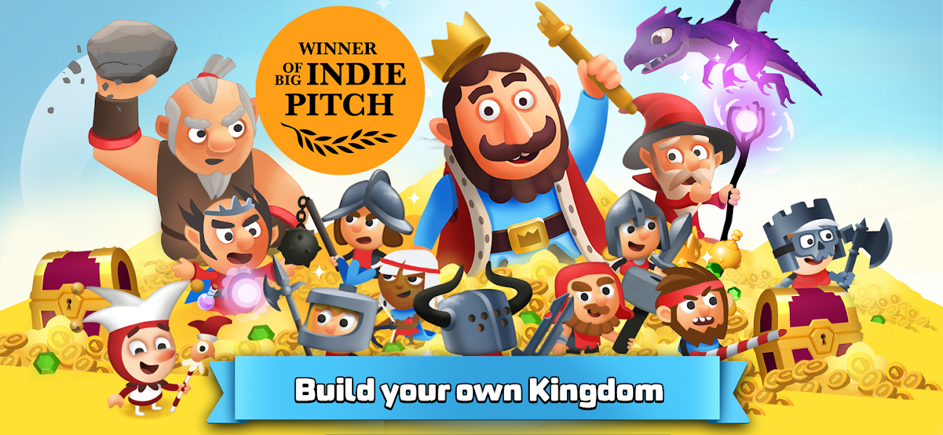 Idle King - Medieval Clicker Tycoon Games (Mod Money)