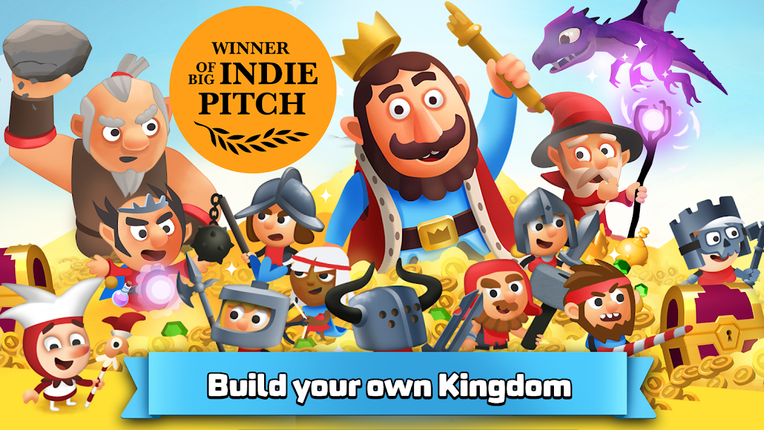 Idle King - Medieval Clicker Tycoon Games (Mod Money)