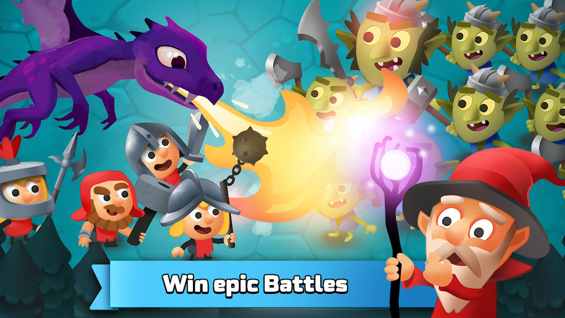 Idle King - Medieval Clicker Tycoon Games (Mod Money)