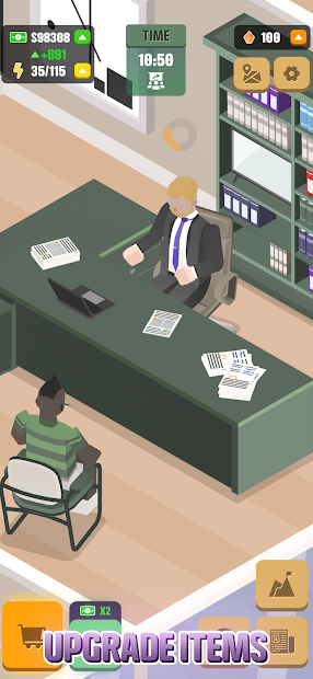Idle Law Firm: Justice Empire (free shopping)