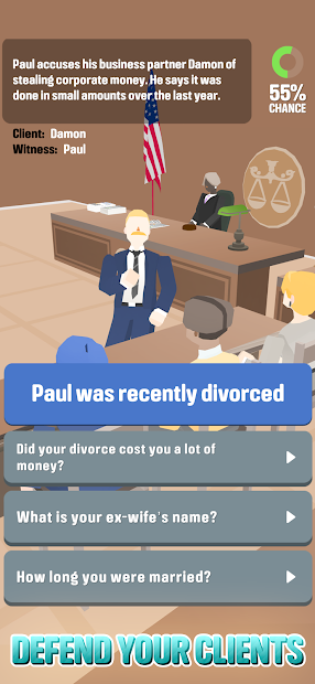 Idle Law Firm: Justice Empire (free shopping)