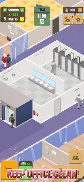 Idle Law Firm: Justice Empire (free shopping)